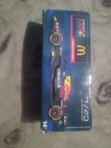 Miniatura McDonald's formula 1