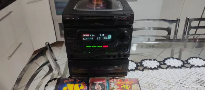 Central Mini Micro system aiwa nsx-520 nsx 999 Sony Philips gradiente Panasonic jvc cce