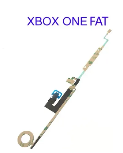 Cabo Flat Flex Xbox One Fat Power Eject Botão Liga desliga Energia interruptor conector