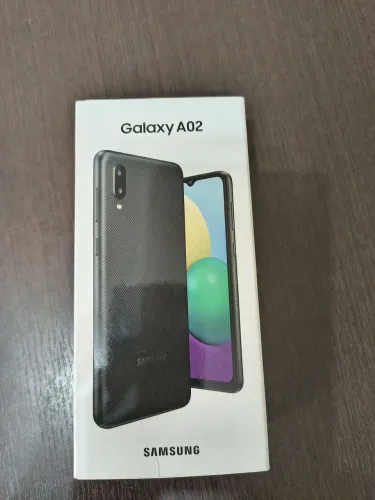 Samsung Galaxy A02 Novo Caixa 
