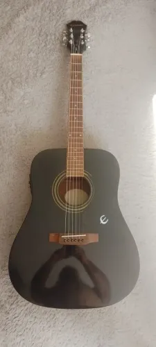 Violão eletroacústico Epiphone/Gibson DR 100