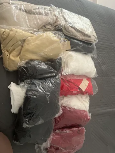 13 pares de roupas novas - lote completo - preço especial