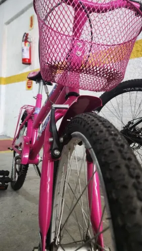 Bicicleta feminina aro 20,infantil