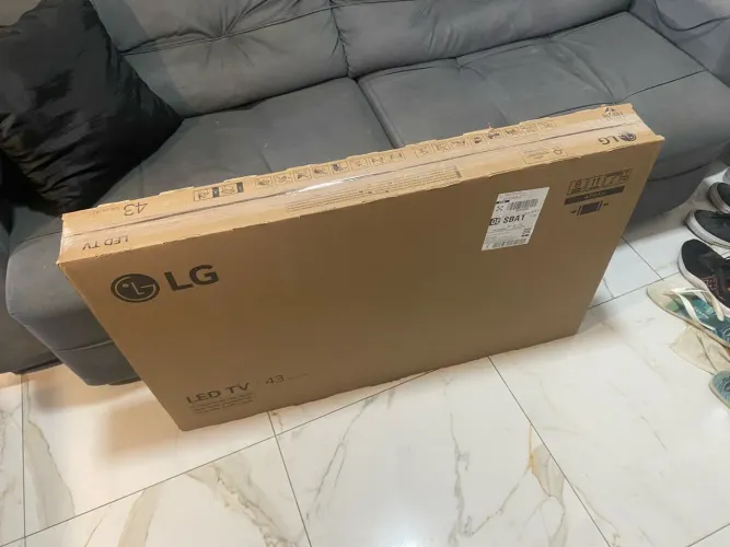 SMART TV LG 43 POLEGADAS 4K LANÇAMENTO 2026