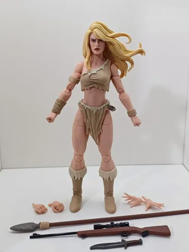 Marvel Legends Shanna Savage Land SDCC Exclusive