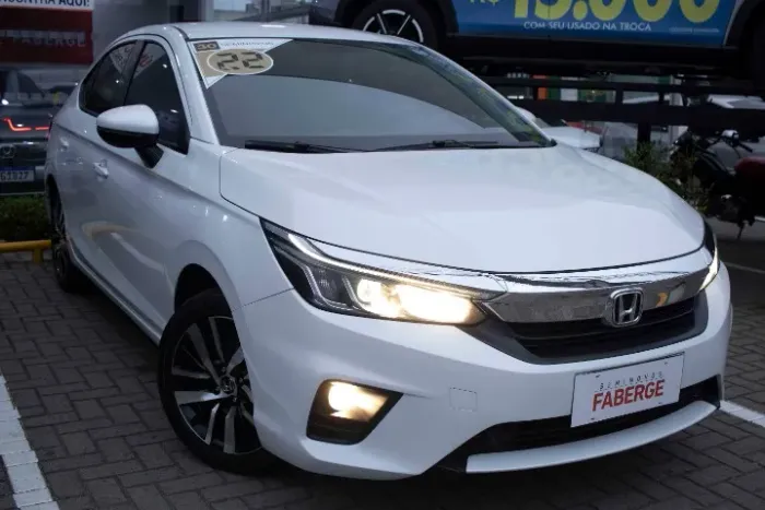 Honda City Sedan EX 1.5 Flex 16V 4P Aut. 2022