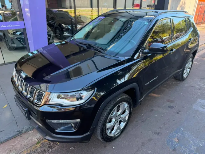Jeep Compass Longitude 2.0 4X2 Flex 16V Aut. 2021