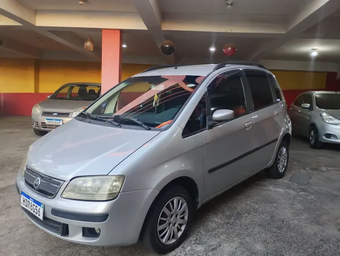 Fiat Idea ELX 1.4 MPI Fire Flex 8V 5P 2006