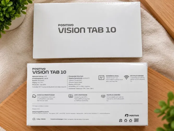 Tablet Positivo Vision Tab 10