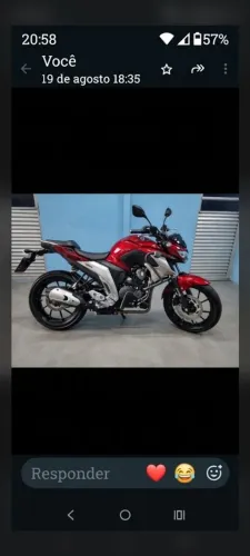 Vendo ou troco por XRE 300 até no msm valor