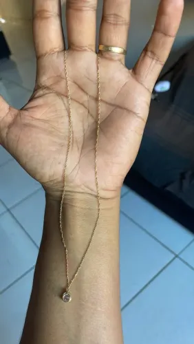 Cordão de ouro 18k