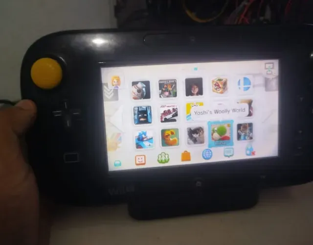 NINTENDO WII U DESBLOQUEADO ? PRONTO PRA JOGAR