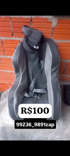 Cadeirinha para carro para Criança até 12 anos você tem que vir buscar