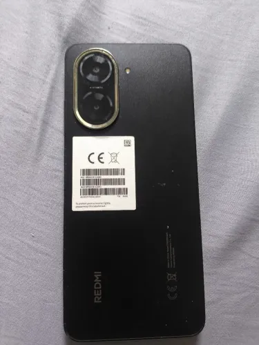 Celular redmi A5, 64gb, opção de cartão de memória, bloqueio por impressão digital, facial