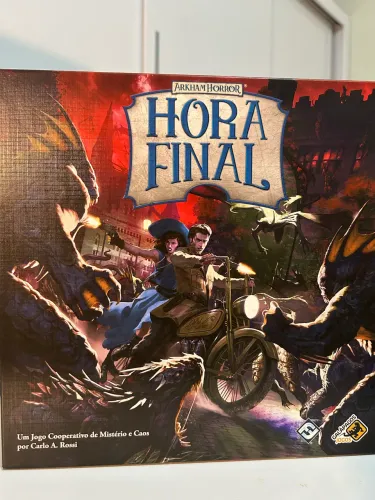 Arkham Horror: Hora Final Sleevado