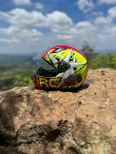 CAPACETE LS2 RENATO GARCIA