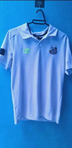 Camisa Polo Viagem Santos Futebol Clube- Masculina - M