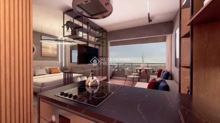 STUDIO À VENDA 44metros, 1vaga - DOPPIO FIGUEIRAS | BAIRRO JARDIM - SANTO ANDRÉ