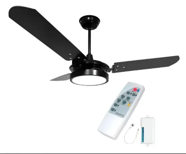 Ventilador de teto com controle remoto grátis