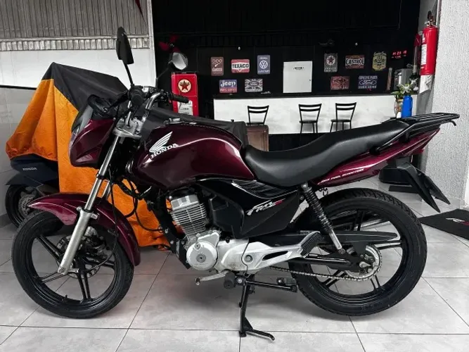 Honda CG 150 Titan EX Mix/Flex 2011 Analiso Troca