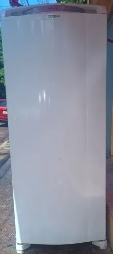 Freezer vertical seminovo,  compressor com 1 ano de garantia 