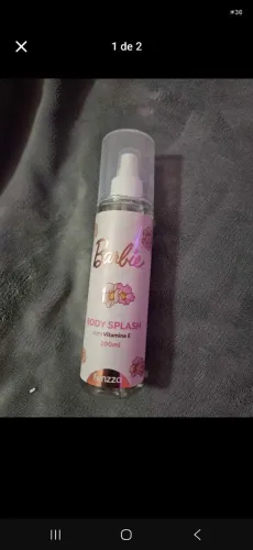 Body Splash Barbie - Fenzza