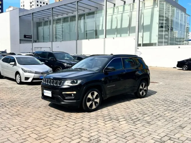 Jeep Compass Longitude 2.0 4X2 Flex 16V Aut. 2018