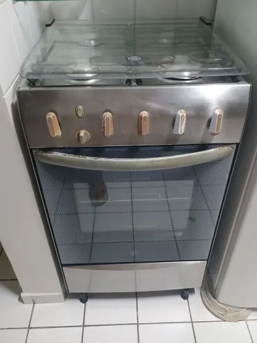 Fogão usado GE com 4 bocas