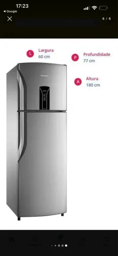 Vendo Geladeira Panasonic