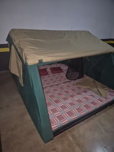 Barraca de teto Camping's World EXPLORER para até 3 pessoas