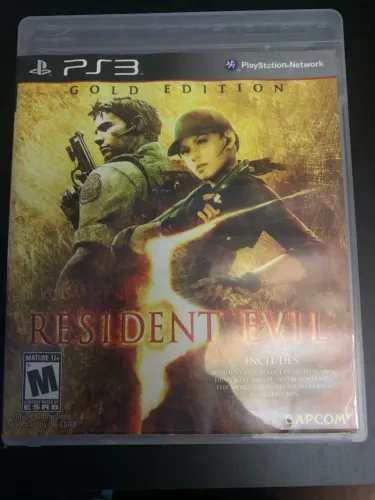 Resident Evil V - Gold Edition