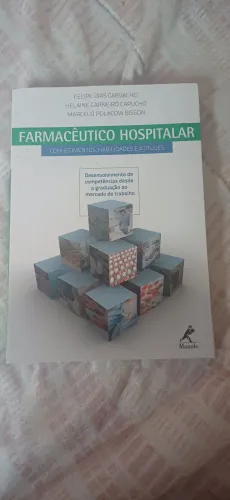 Farmacêutico Hospitalar livro
