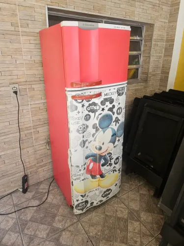 Geladeira eletrolux