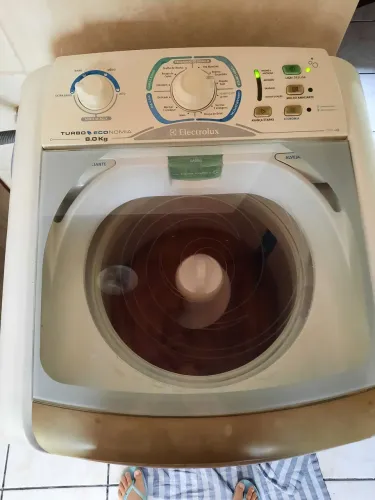 Máquina de lavar Electrolux 8kg