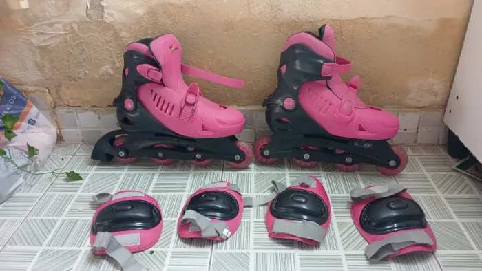 Patins infantil.
