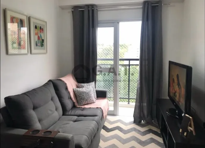 Apartamento para locação no Parque Morumbi, Votorantim-SP: 2 quartos, 2 salas, 1 banheiro,