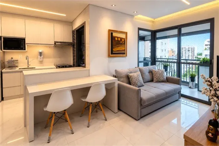 Apartamento com 2 quartos à venda em Vila guarani (z sul) - SP