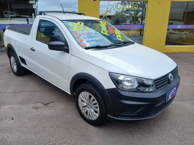 Volkswagen Saveiro Robust 1.6 Total Flex 8V 2023