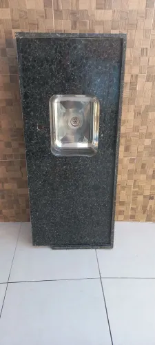 Pia de cozinha 0,60 X 1,40