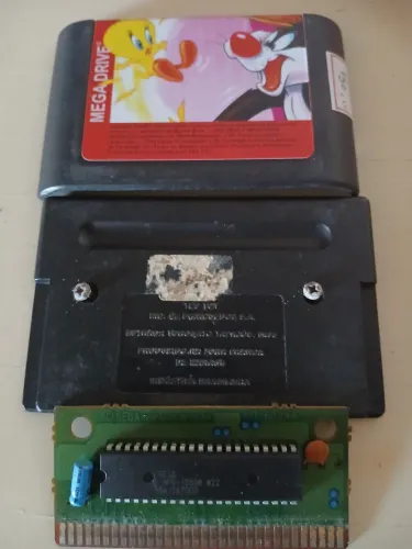 Sylvester and Tweety original Mega Drive