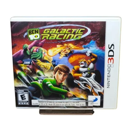 Ben 10 Galactic Racing 3DS Original Midia Fisica Completo
