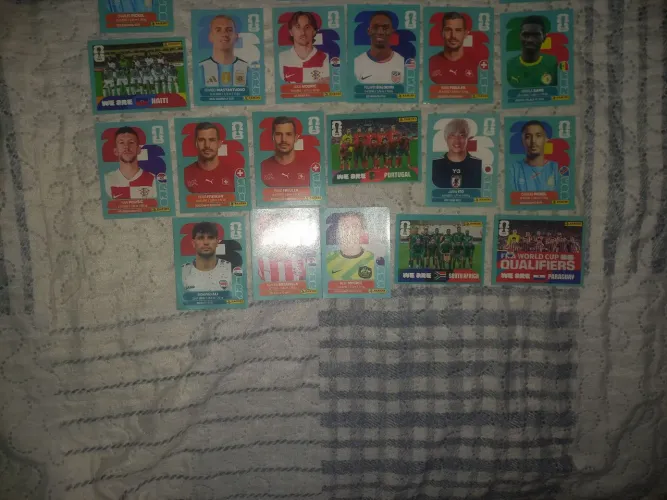 Compro, Vendo e Troco Figurinhas da Copa do Mundo - Diversas Disponíveis