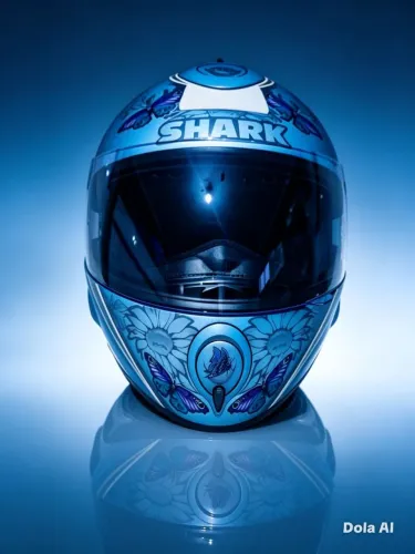 Capacete S800 butterfly Nº58