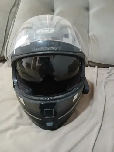 Capacete peels icon silverstone