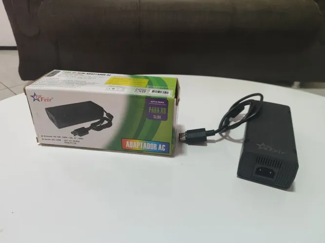 Fonte adaptador AC para vídeo game