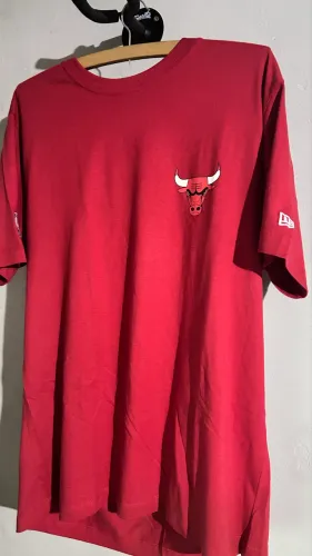 Camiseta New Era- NBA Chicago Bulls