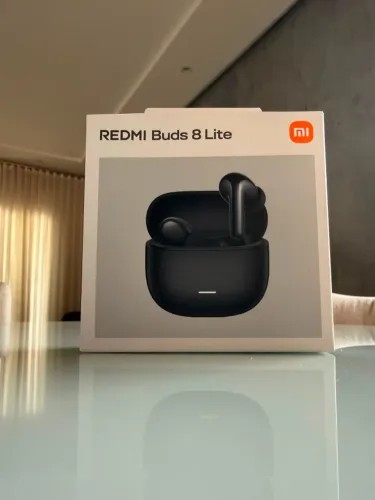 Fone De Ouvido Sem Fio Xiaomi Redmi Buds 8 Lite Novo