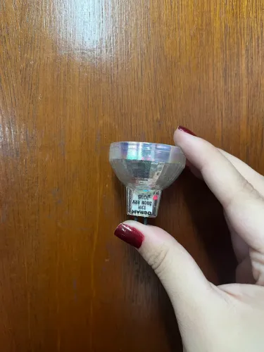 Lâmpada dicróica 300w 82v Osram