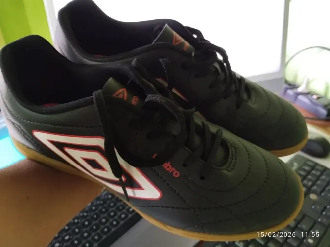 Chuteira futsal Umbro