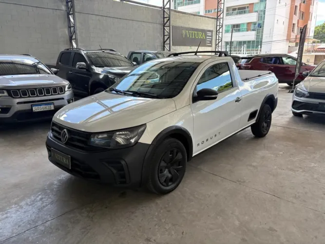 Volkswagen Saveiro Robust 1.6 Total Flex 16V 2025